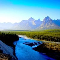 MOUNTAIN RIVER FLOW