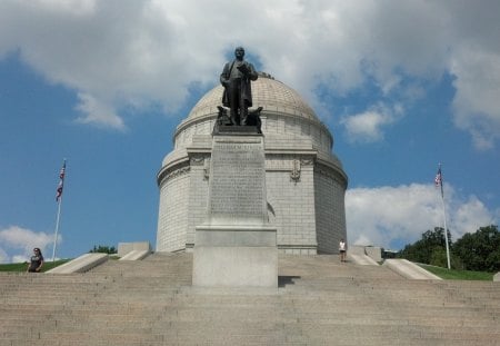 President William McKinley: Monument & Statue - ohio, william mckinley, american president, us president, canton ohio, canton, mckinley monument