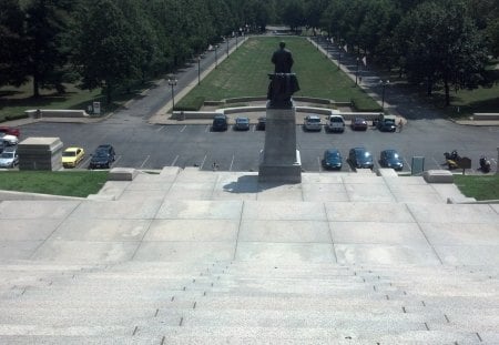 McKinley Monument Park View - ohio, william mckinley, american president, us president, canton ohio, canton, mckinley monument