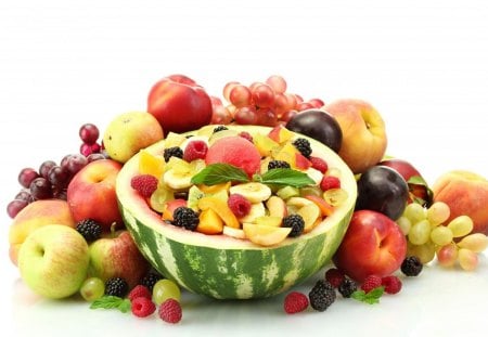 *** Fruit salad *** - multicolors, food, salad, fruit