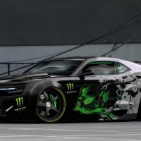 monster camaro