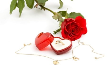 Things To â™¥ - nice, chain, rose, heart