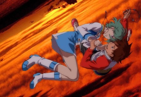 Away Together - love, eureka7, eureka, renton