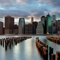 manhattan from brooklyn