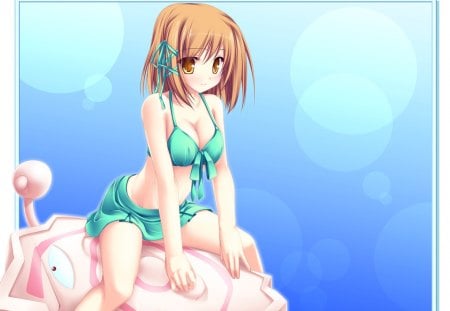 Koyuki Amagase - anime, anime girl, summer, magus tale, koyuki amagase