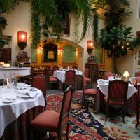 Beautiful Interior of a Restaurant