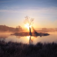 Misty Sunday Morning