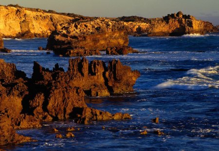 Australia's Boozy Gully Coastline