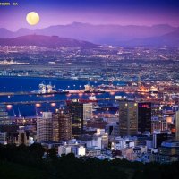 Moonlight Over Capetown.