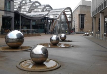 Sheffield's Balls Of Steel - balls, steel, silver, beautiful