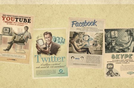 Vintage Social Network websites