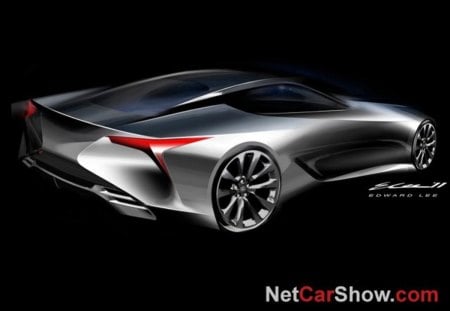 Lexus LF LC Concept