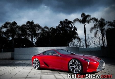 Lexus LF LC Concept - lf lc, lexus lf lc concept, lexus, lexus lf lc, supercar, super car