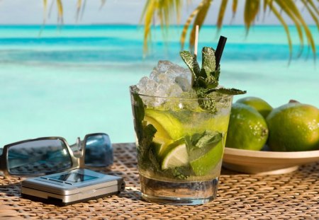 SUMMER DRINK - nice, fast, hd, drink, meal, food, wallpaper