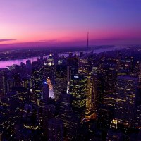 New York City Twilight