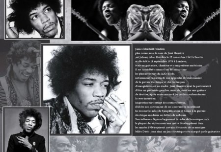 Jimi Hendrix - jimi hendrix, music, entertainment, other