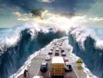 Moses' Ocean Freeway!