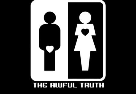 The Awful Truth - abstract, sign, humor, other