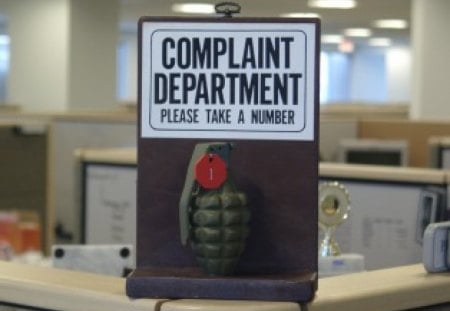 Complaint Department - abstract, office, humor, other