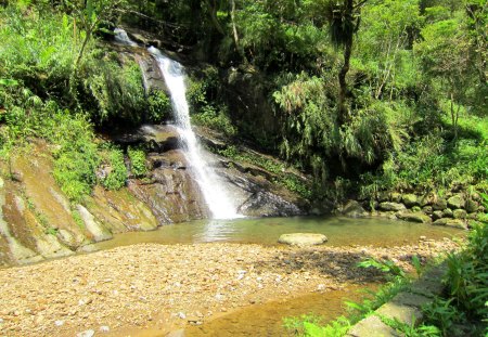 Natural Eco Park waterfall