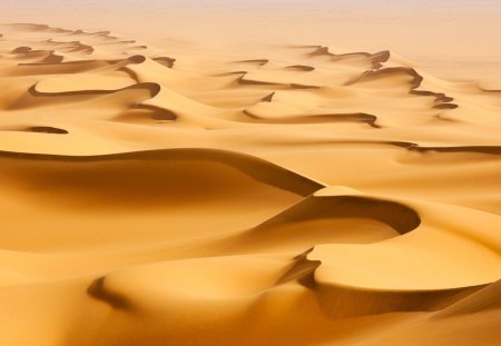 Dessert dunes - dunes, background, dessert, sand