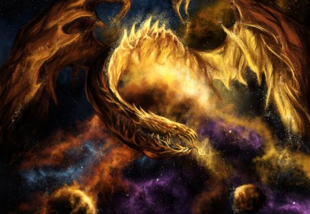 Dragon - cg, dragon, fantasy, art