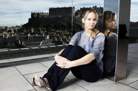 jennifer lawrence - actress, star, people, girl, sweet, cute, celebrity, model