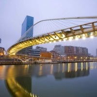 Zubizuri Campo Volantin Bridge Spain