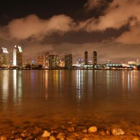 San Diego Evening Skyline