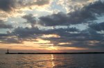 Lake Michigan Sunset