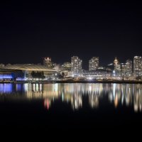 Evening Lights of Vancouver