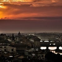 florence sunset