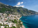 positano on the amazing amalfi coast