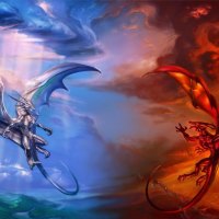 ice n fire dragons