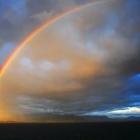 Bright Double Rainbow