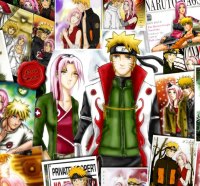 naruto and sakura