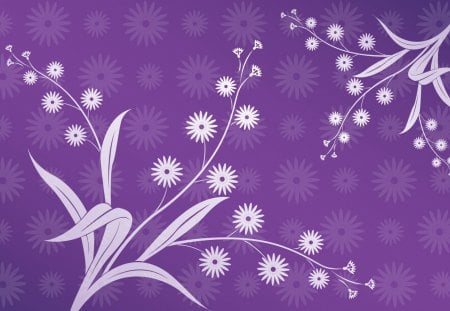 Purple background - purple, abstract, texture, flower