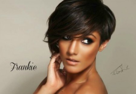 Frankie Sanford ~ The Saturdays - music, singer, sexy, beautiful