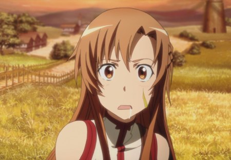 Asuna - lovely, anime, girl, cute