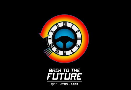 Back To The Future - back, future, past, car