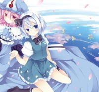 Yuyuko and Youmu