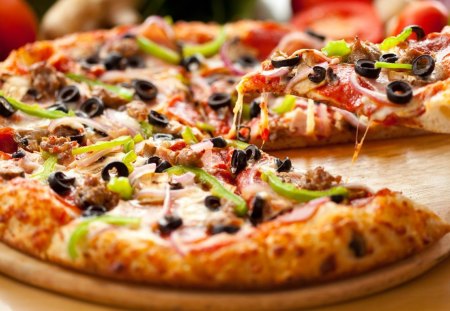 YMMY PIZZA - nice, cool, hot, wallpaper, food, fruit