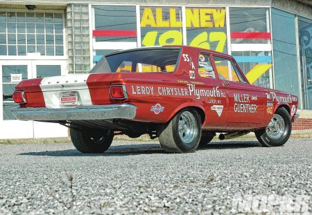 The Champion - mopar, 1967, red, classic