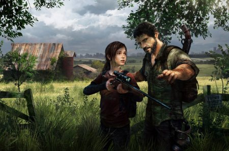 The Last of Us - sony, naughty dog, ps3, game, the last of us