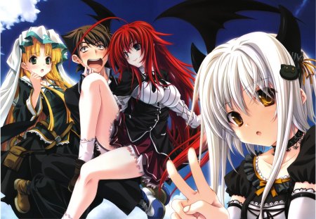 High School DxD