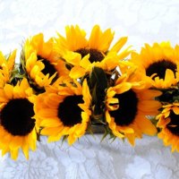 *** Bouquet of Sunflowers ***