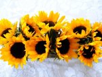 *** Bouquet of Sunflowers ***