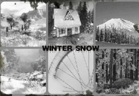 ~Winter Snow~ - winter, nature, snow, season