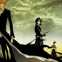 Ichigo, Rukia, Renji