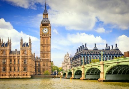 Big Ben View - ben, big, bridge, view